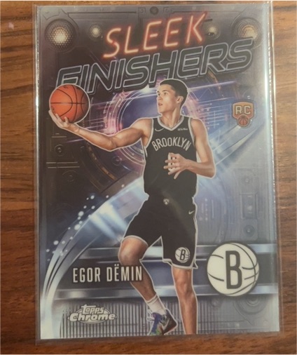 2025-26 Topps Chrome #SF-29 Egor Demin — front