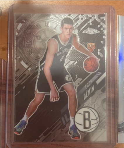 2025-26 Topps Chrome #GT-22 Egor Demin — front