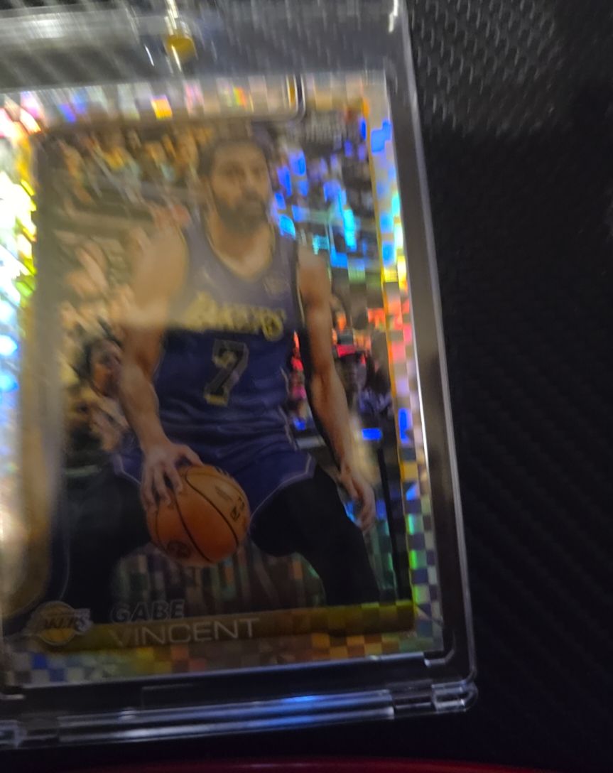 2023 Panini Mosaic #7 Gabe Vincent — front