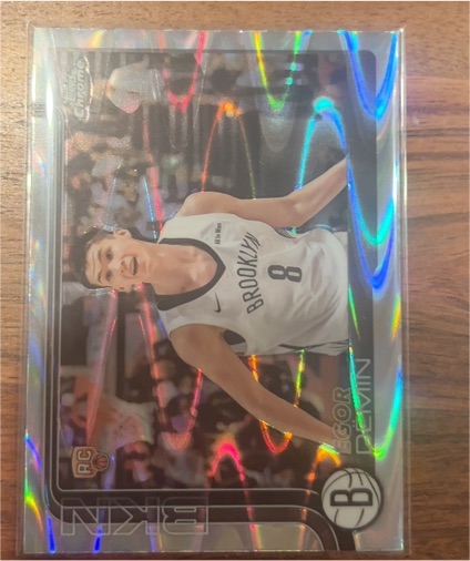 2023-24 Topps Chrome #BKIN Trayce Jackson-Davis — front