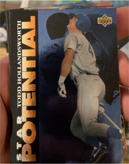 1994 Upper Deck Minor League #266 Todd Hollandsworth — front