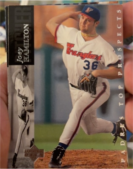 1994 Upper Deck Top Prospects #229 Joey Hamilton — front