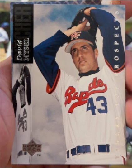 1994 Upper Deck Minors #188 David Mysel — front