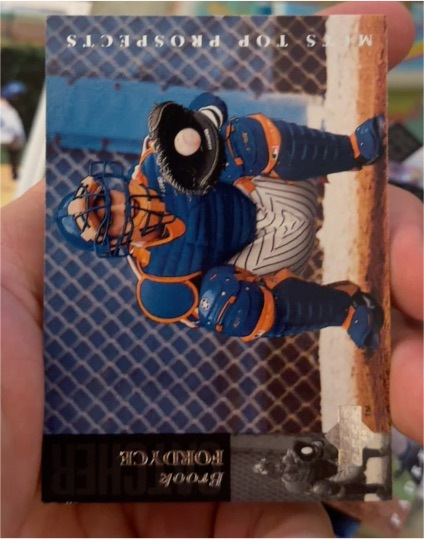 1994 Upper Deck Minors #19 Brook Fordyce — front