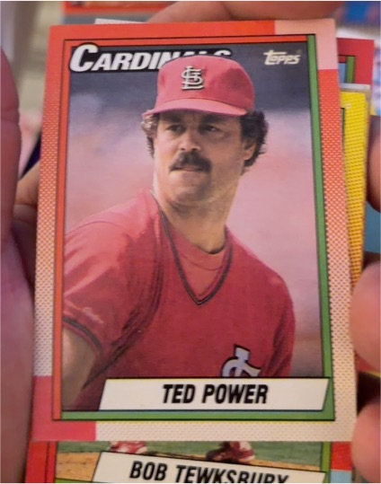 1990 Topps #59 Ted Power — front