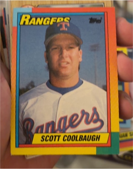 1990 Topps Traded #22T Scott Coolbaugh — front