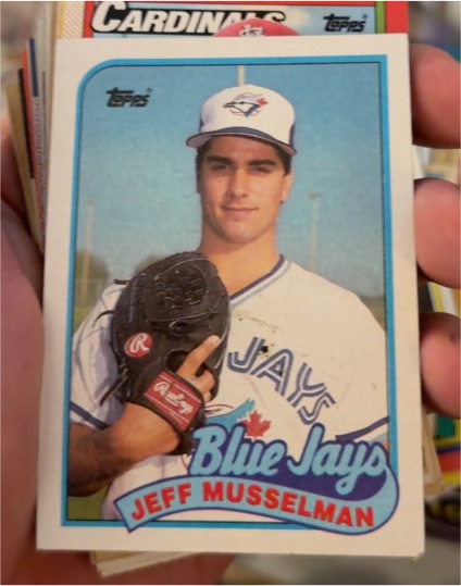 1989 Topps #591 Jeff Musselman — front