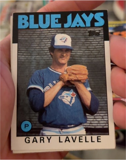 1986 Topps #622 Gary Lavelle — front