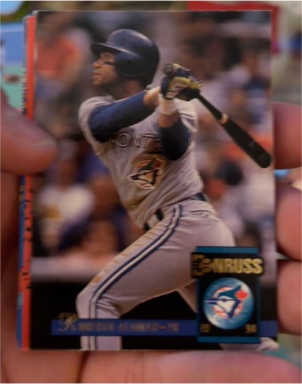 1994 Donruss #6 Roberto Alomar — front