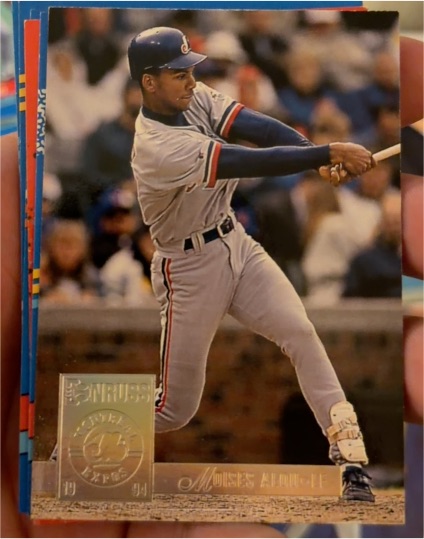 1994 Donruss Special Edition #3 Moises Alou — front