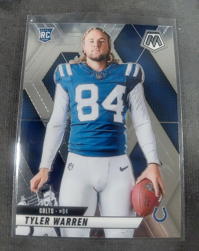 2025 Panini Mosaic #281 Tyler Warren — front