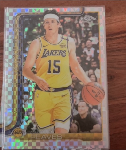 2025-26 Topps Chrome #126 Austin Reaves — front