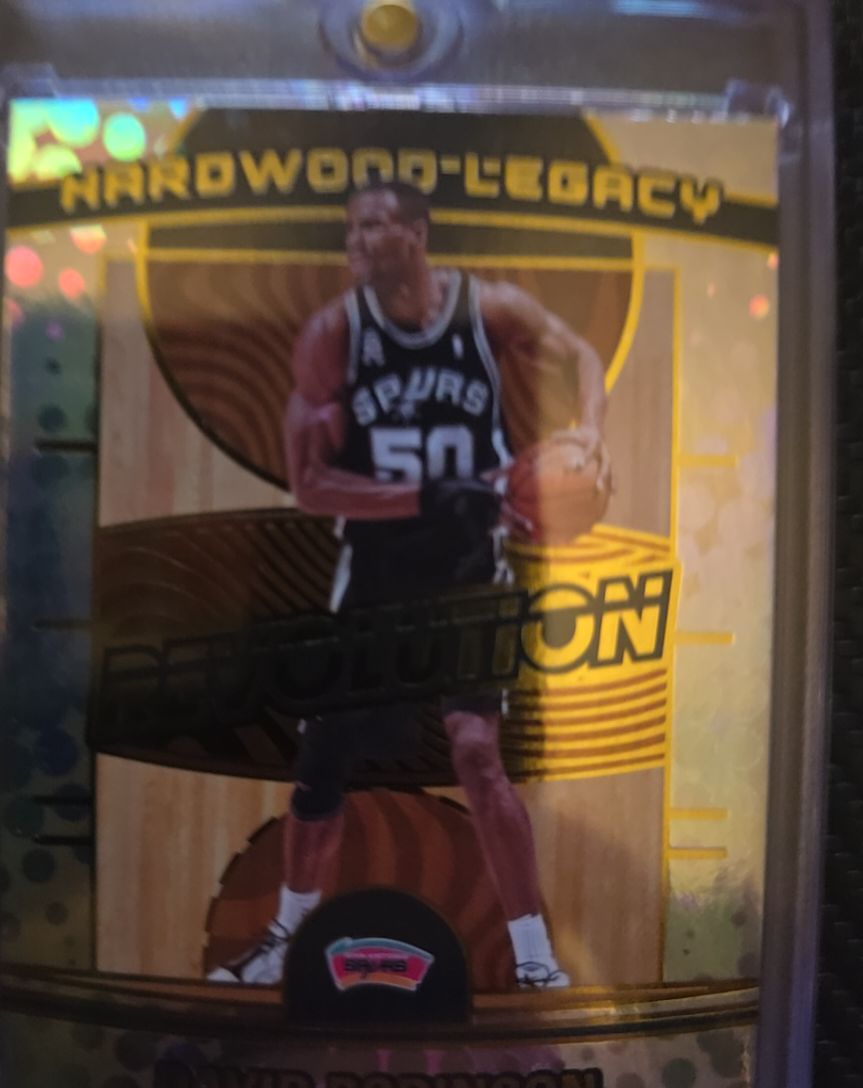 2024-25 Panini Revolution Hardwood Legacy David Robinson — front
