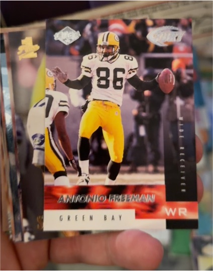 1999 Collector's Edge Fury #48 Antonio Freeman — front