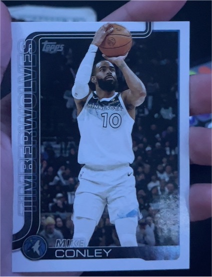 2025-26 Topps #112 Mike Conley — front