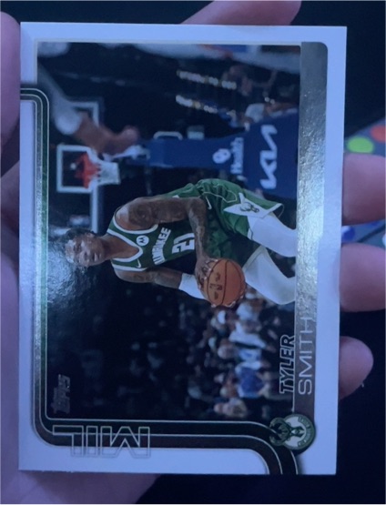 2025-26 Topps #60 Tyler Smith — front
