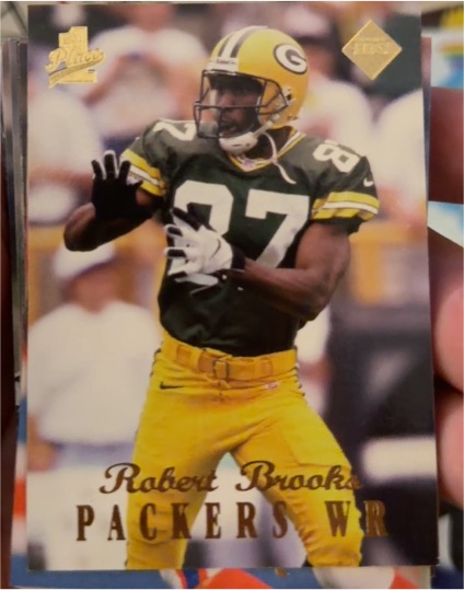 1997 Fleer Ultra #40 Robert Brooks — front