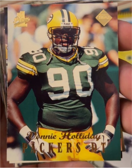 1998 Collector's Edge 1st Place #63 Vonnie Holliday — front