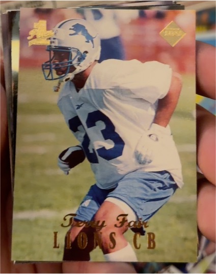 1998 Collector's Edge First Place #191 Terry Fair — front