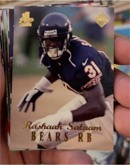 1998 Collector's Edge 1st Place #31 Rashaan Salaam — front