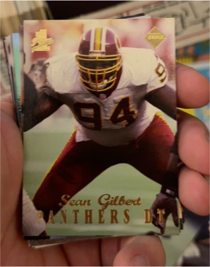 1994 Pinnacle #94 Sean Gilbert — front