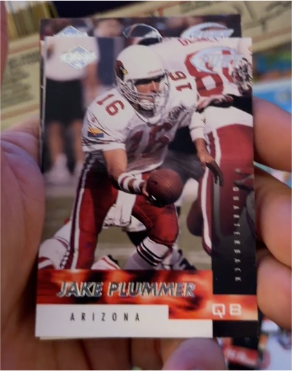 1999 Collector's Edge Fury #110 Jake Plummer — front