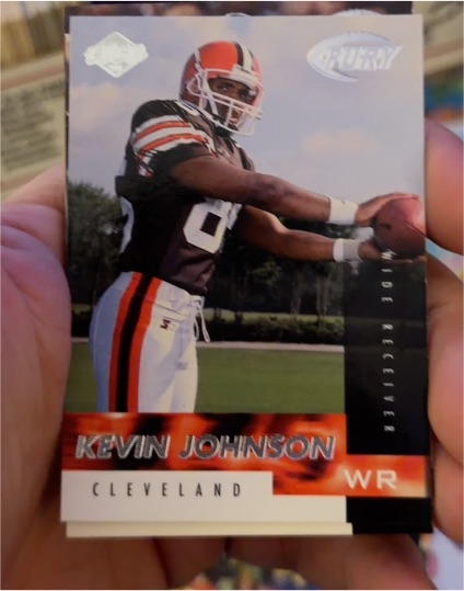 1999 Collector's Edge Fury #175 Kevin Johnson — front