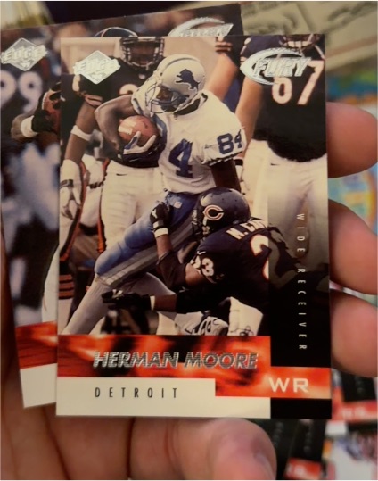 1999 Collector's Edge Fury #99 Herman Moore — front