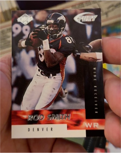 1999 Collector's Edge Fury #129 Rod Smith — front