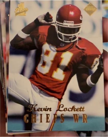 1998 Collector's Edge First Place #81 Kevin Lockett — front