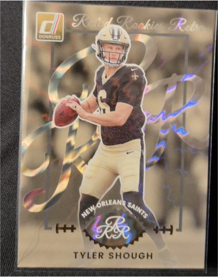 2025 Donruss Rated Rookies Retro #14 Tyler Shough — front