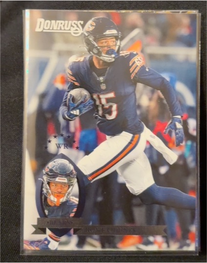 2025 Donruss #3 Rome Odunze Retro 1995 — front