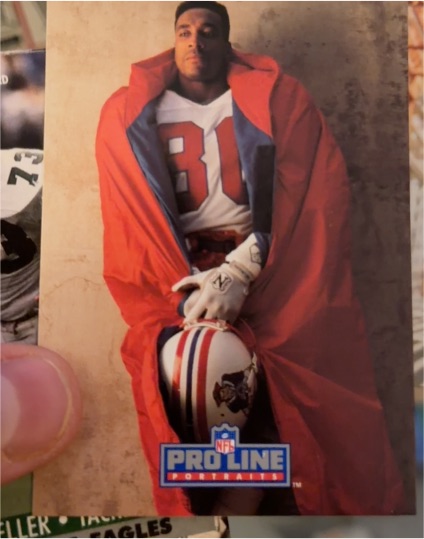 1991 Pro Line Portraits #45 Irving Fryar — front