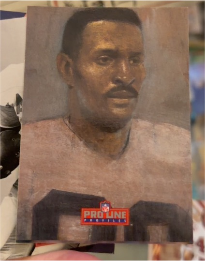 1992 Pro Line Profiles Willie Wood — front
