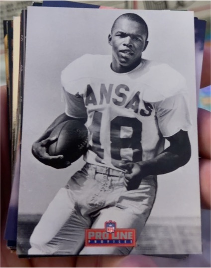 1993 Pro Line Profiles #578 Gale Sayers — front