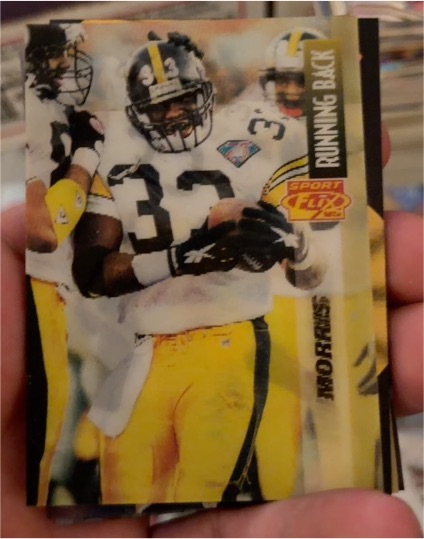 1995 Sportflix #112 Bam Morris — front
