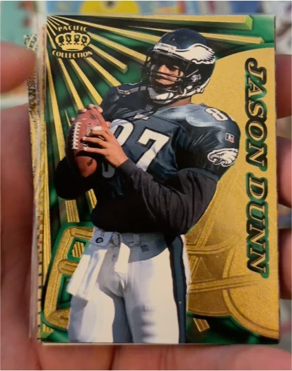 1997 Pacific Dynagon Prism #110 Jason Dunn — front