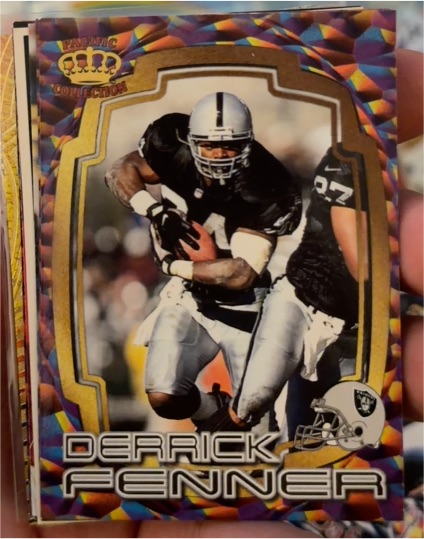 1997 Pacific Dynagon Best Kept Secrets #48 Derrick Fenner — front