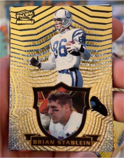 1997 Pacific Invincible Brian Stablein — front