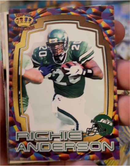 1997 Pacific Dynagon Prism Best Kept Secrets Richie Anderson — front