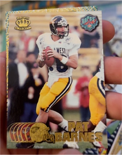 1997 Pacific Collection #424 Pat Barnes — front