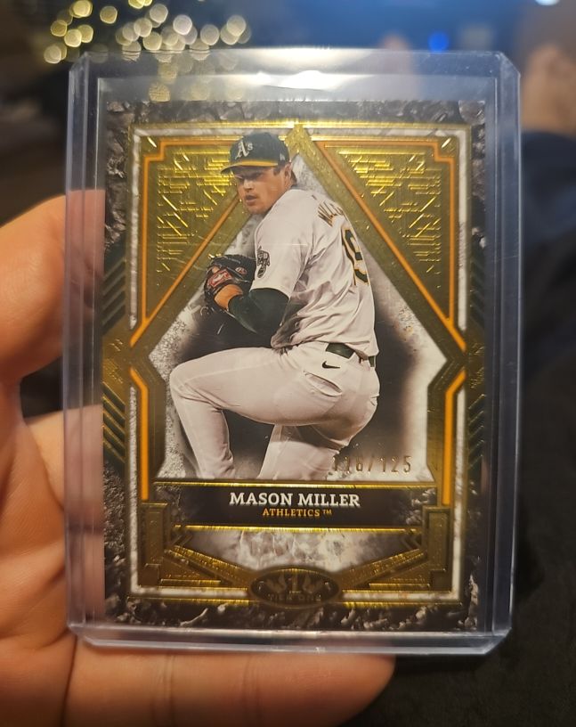 2025 Topps Tier One #65 Mason Miller — front