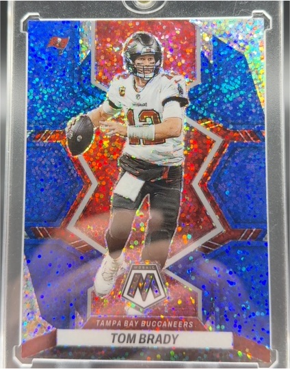 2022 Panini Mosaic #182 Tom Brady — front