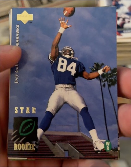 1995 Upper Deck #8 Joey Galloway — front