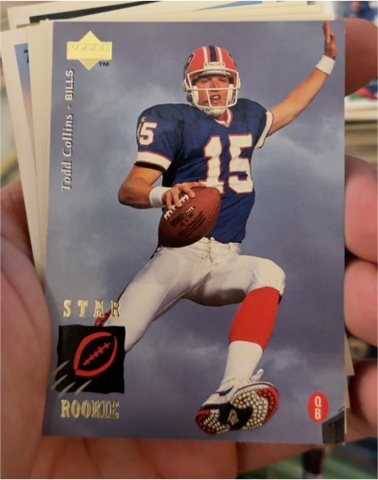 1995 Upper Deck #24 Todd Collins — front