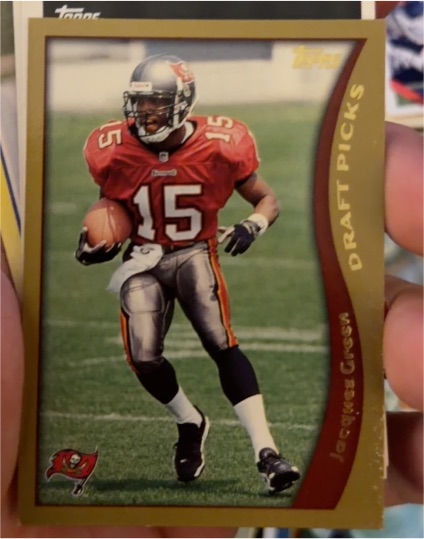 1998 Topps Season Opener #13 Jacquez Green — front