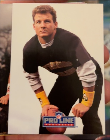 1991 Pro Line Portraits #109 Merril Hoge — front