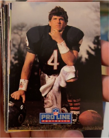 1991 Pro Line Portraits #278 Jim Harbaugh — front