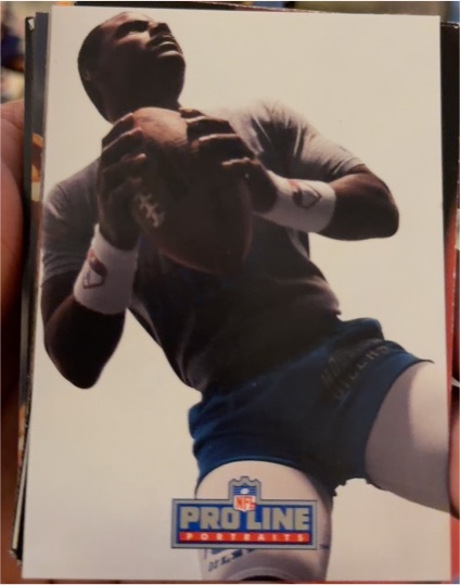 1991 Pro Line Portraits #63 Football Card — front