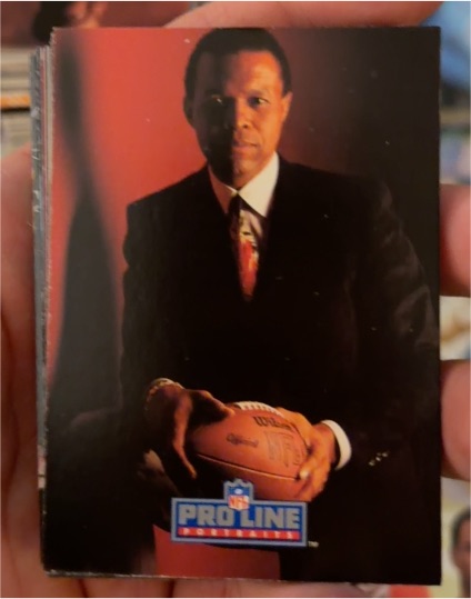 1991 Pro Line Portraits #169 Gale Sayers — front